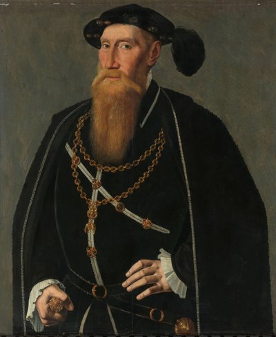 Portrait de Reinoud III van Brederode - Jan van Scorel